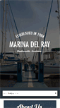 Mobile Screenshot of marinadelrayla.com
