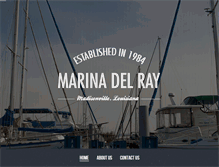Tablet Screenshot of marinadelrayla.com